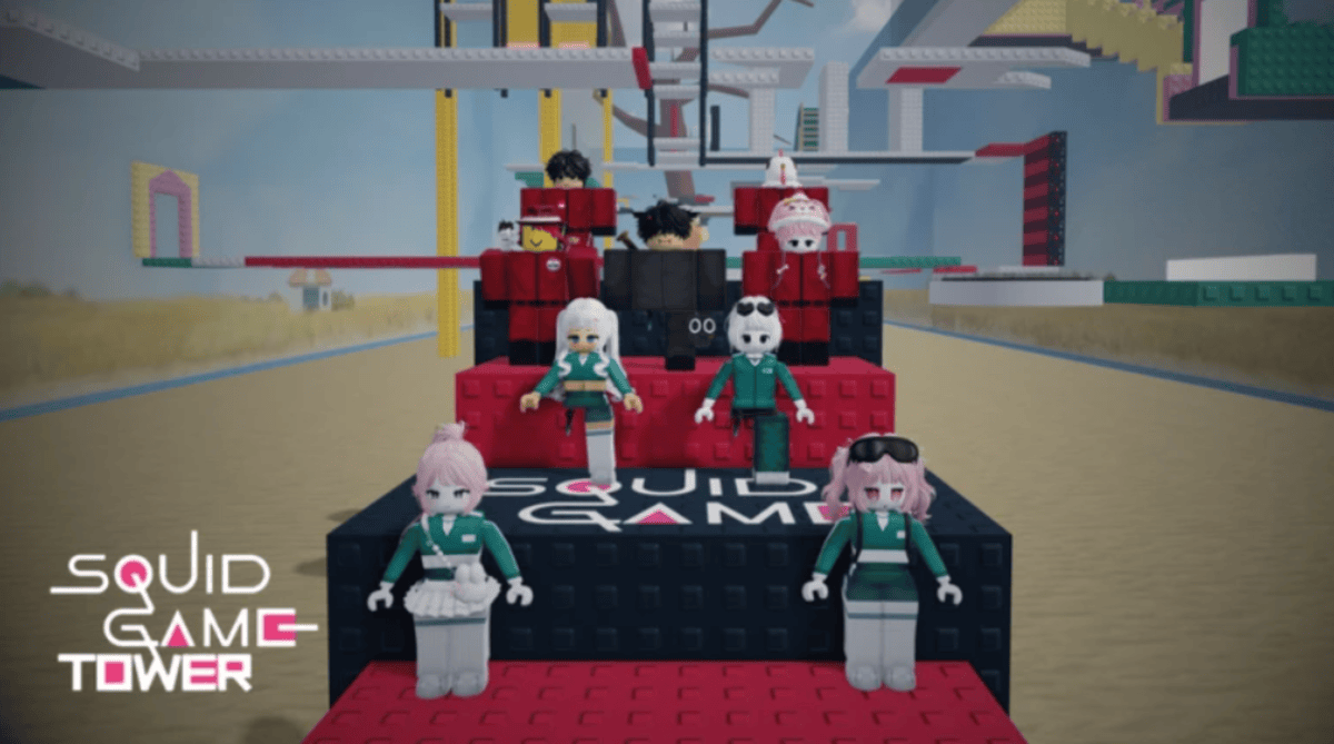 Squid Game Tower sa Roblox