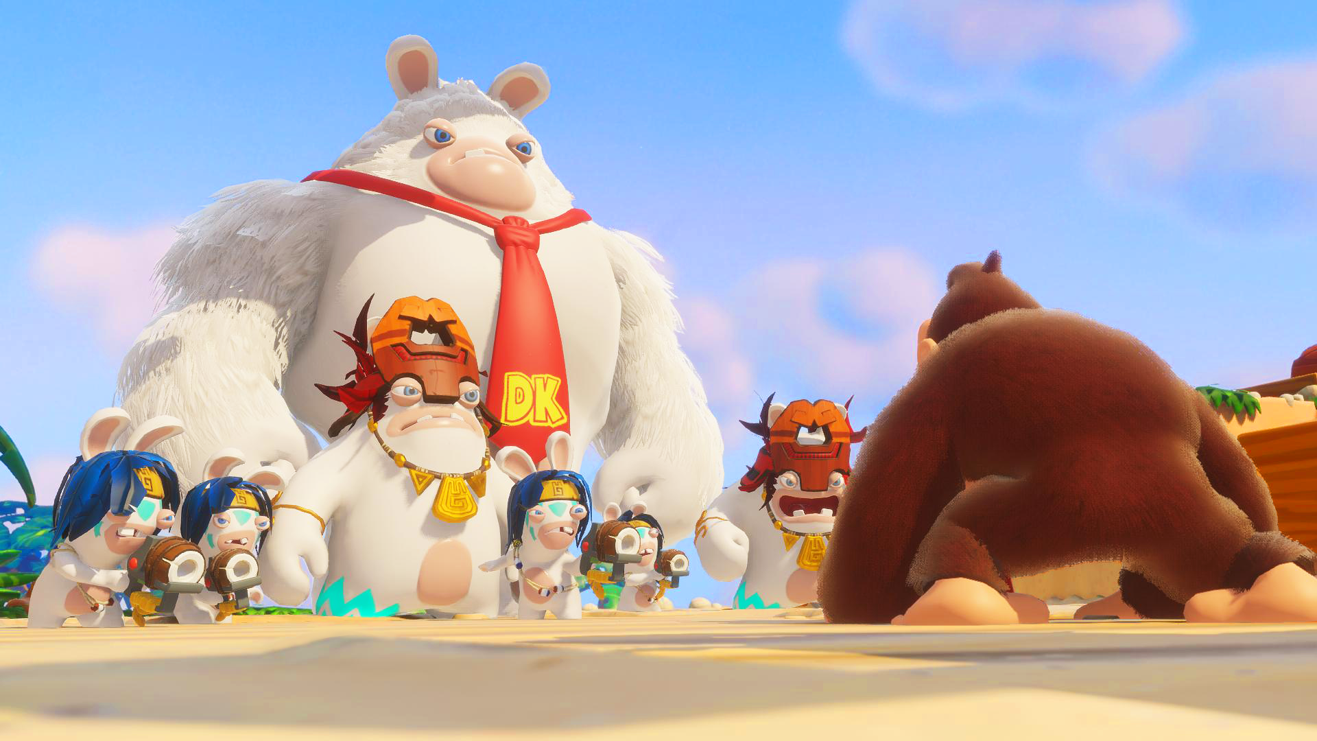 Mario + Rabbids Kingdom Battle Screenshot