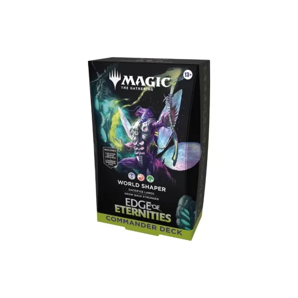 Edge of Eternities Commmander Deck - World Shaper