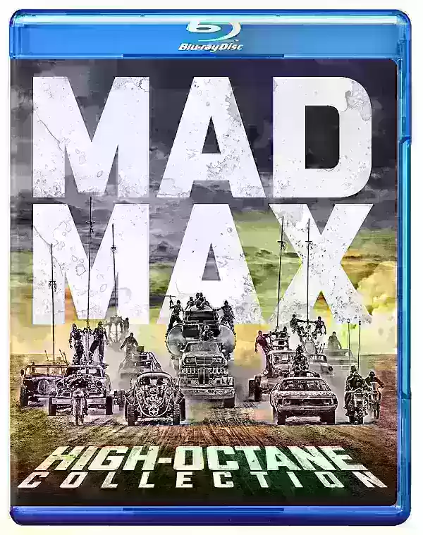 Mad Max: คอลเล็กชั่นออกเทนสูง [Blu-ray]