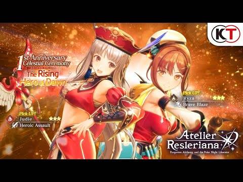 Atelier Resleriana：被遺忘的煉金術和極地夜間解放者