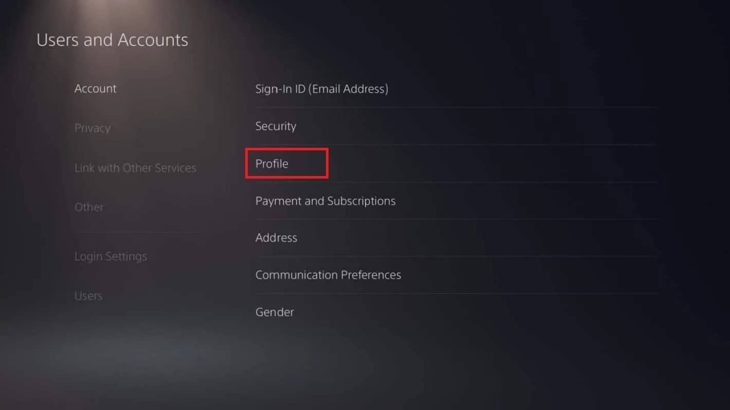 Menukar nama pengguna anda di PlayStation