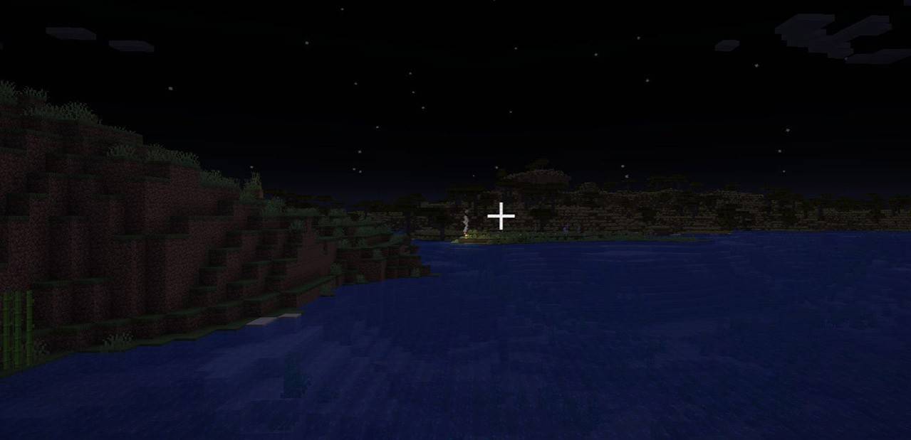 Campfire in Minecraft