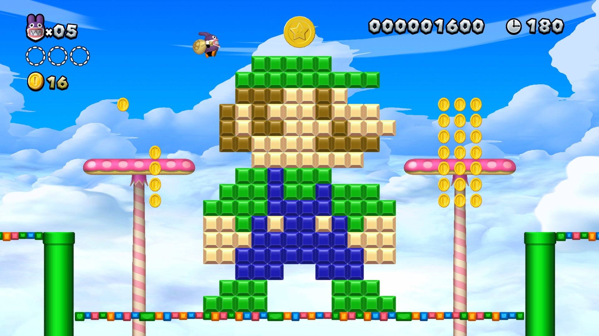 New Super Mario Bros. U Deluxe Screenshot