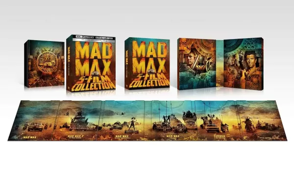 Mad Max: 5-Film Collection [4K UHD]