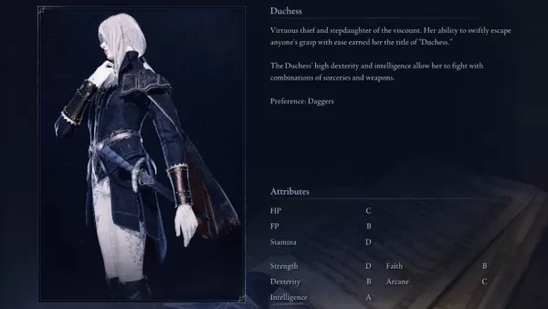 Duchess character art