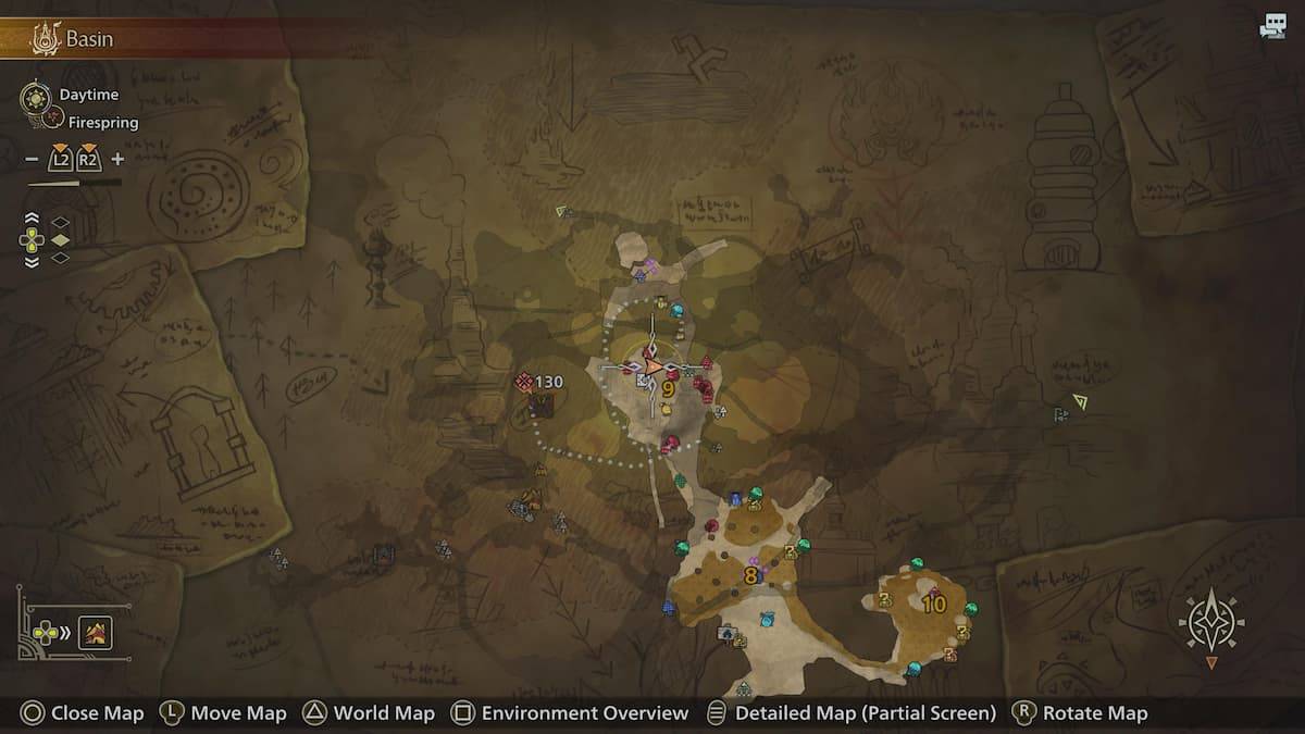 Monster Hunter Wilds地圖區域9