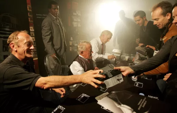 Kenneth Colley at a Star Wars convention