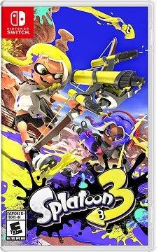 Tukar Splatoon 3