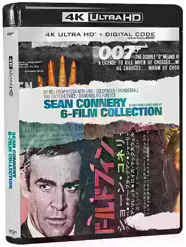 Standard Edition Sean Connery Bond Collection
