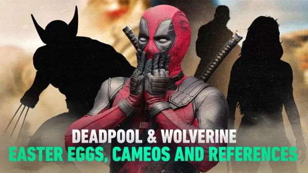 Huevos de Pascua de Deadpool y Wolverine