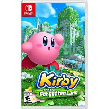 Tukar Kirby dan Tanah Lupa