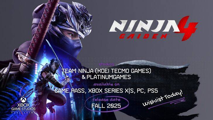 Ninja Gaiden 4 là tiết lộ bất ngờ tại nhà phát triển Xbox Direct 2025