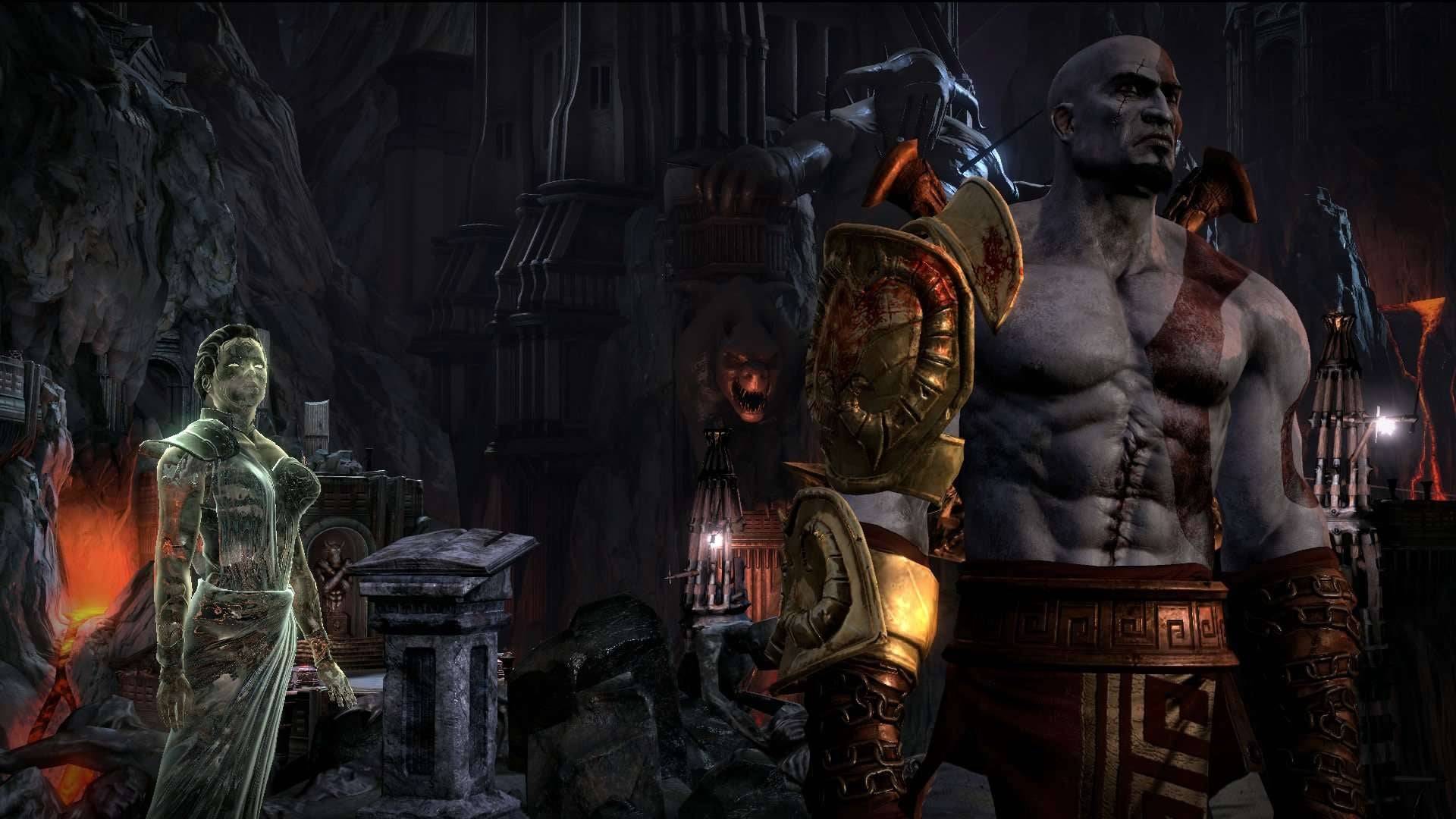Die ursprüngliche Trilogie hatte ein solides Schreiben, aber die nordische Duologie brachte die Geschichte des Krieges in unerwartete neue Höhen. | Bildnachweis: Sony