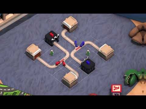 Teeny Tiny Trains célèbre son premier anniversaire avec une mise à jour majeure de contenu