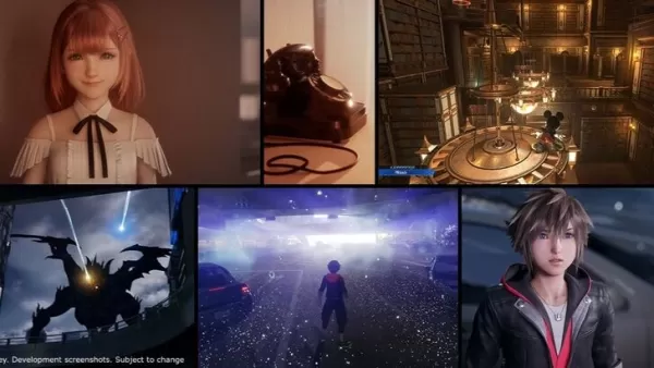 Kingdom Hearts 4 New Screenshots Emerge as Missing-Link Canceled