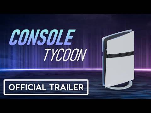 콘솔 타이쿤 게임 플레이