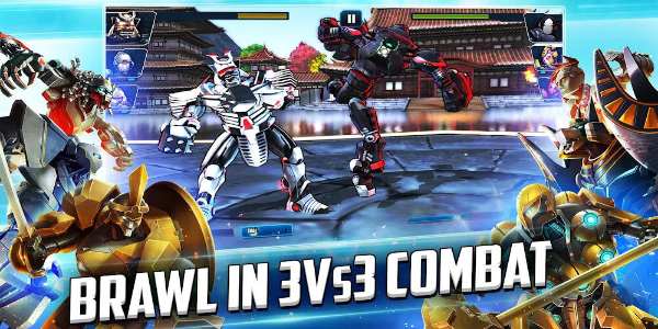 Ultimate Robot Fighting Mod