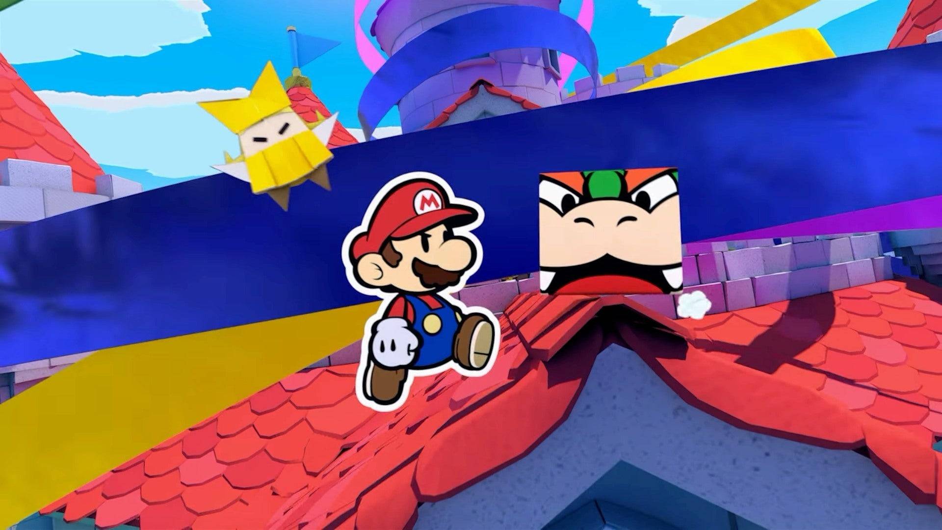 Paper Mario: The Origami King Screenshot