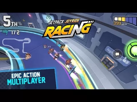 Jetpack Joyride Racing Gameplay