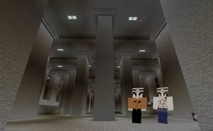 Minecraft G-Cans เครดิตภาพ: สำนักงาน Edogawa River