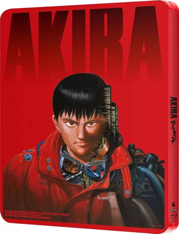 Akira 4K Steelbook