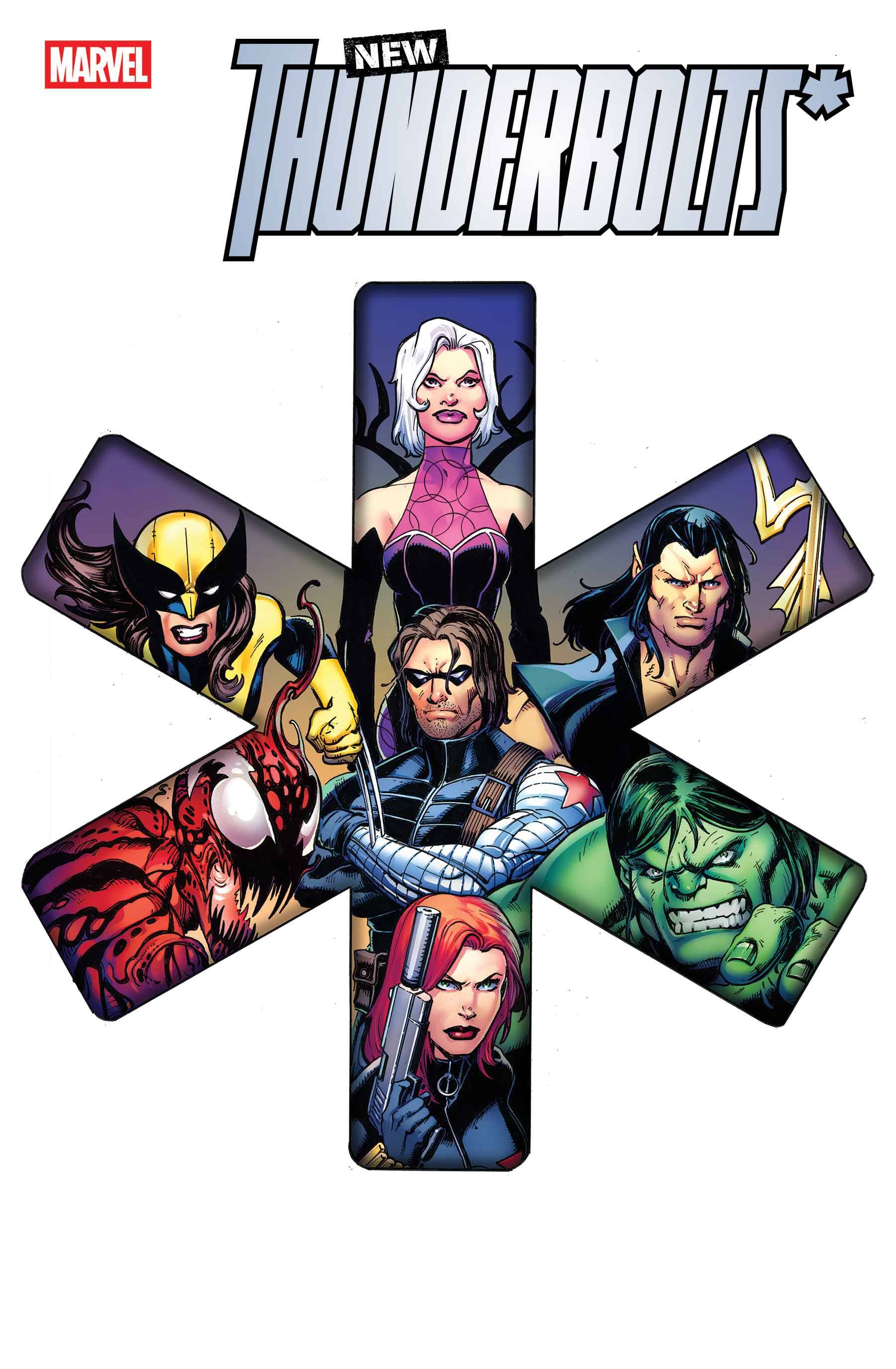 Новые Thunderbolts* Искусство Марка Багли