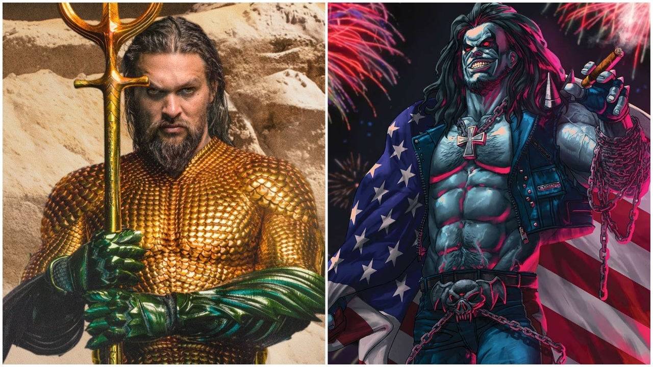 Mula sa Aquaman hanggang Lobo, si Jason Momoa ay tumatawid sa DC Universes.