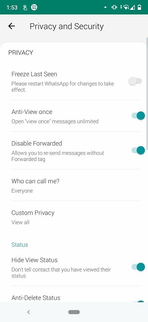 download APK di WhatsApp Plus V17 70