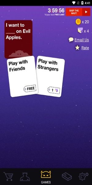 Evil Apples
</p><h3>การผจญภัยที่กำลังดำเนินอยู่: การอัปเดตและกิจกรรมปกติ</h3><p>
Evil Applesคอยติดตามการอัปเดตและกิจกรรมต่างๆ ที่ทำให้เกมสดใหม่และน่าตื่นเต้นอยู่เสมอ <>
</p>ด้วยความท้าทาย รางวัล และฟีเจอร์ใหม่ๆ ที่เพิ่มเข้ามาเป็นประจำ 