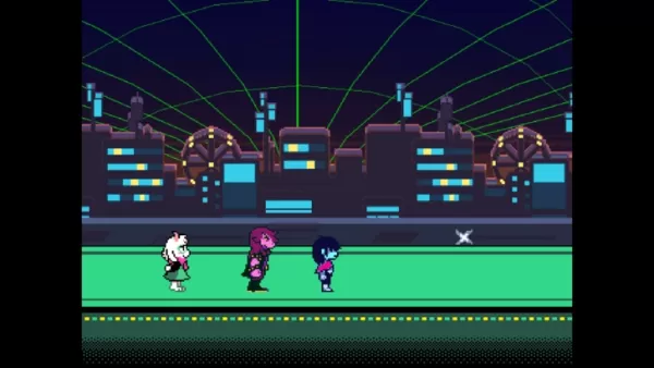 DELTARUNE 용서 메커니즘 일러스트