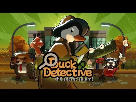 Duck Detective: Ang Lihim na Gameplay ng Salami