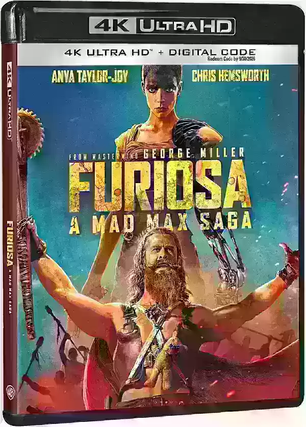 Furiosa: Mad Max Saga [4K UHD]