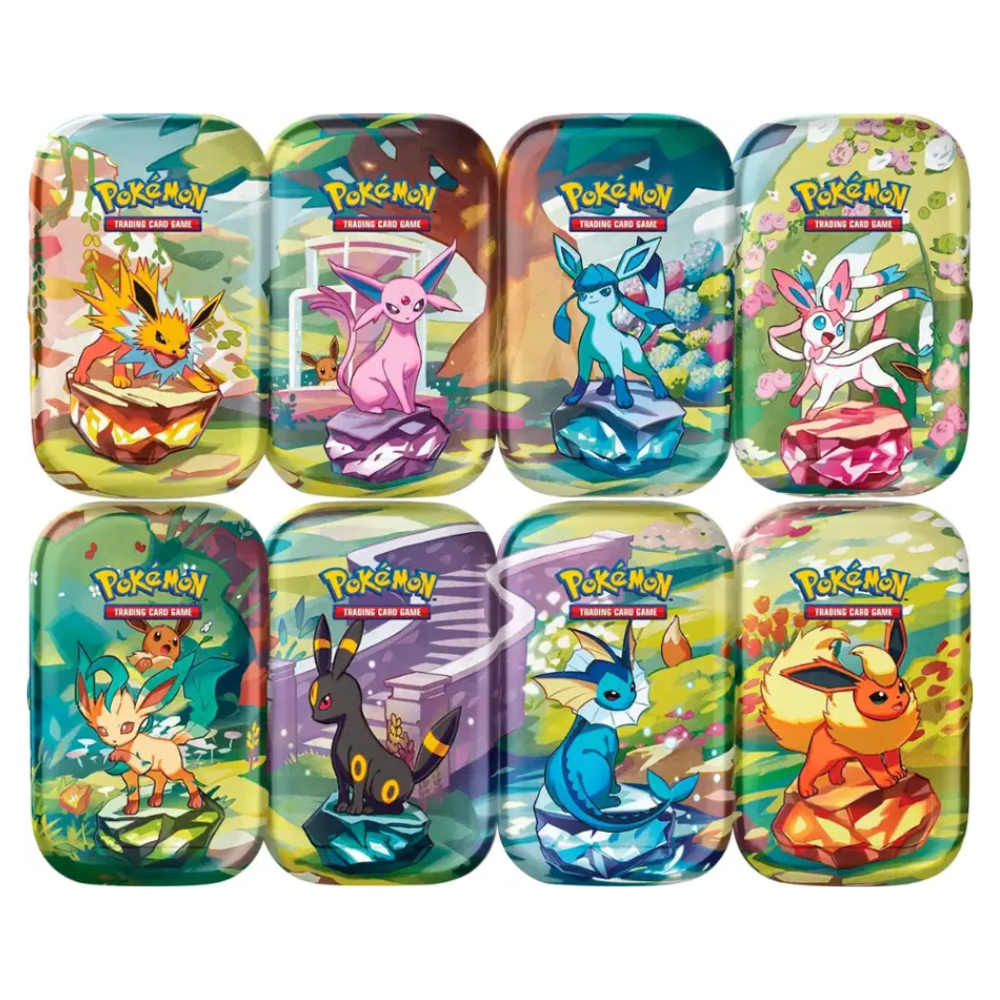 ### Pokémon - Trading Card Game: Scarlet & Violet - Pradatic Evolutions Mini Tin
