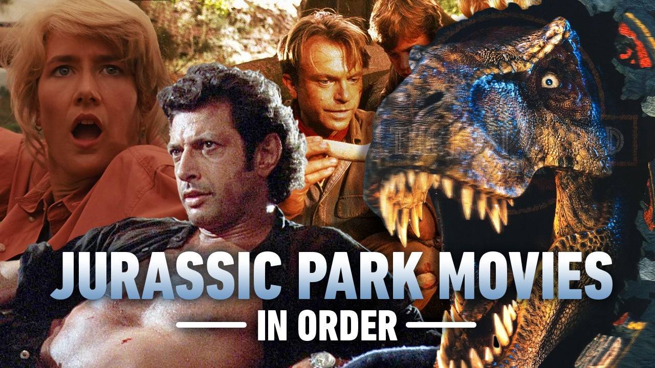 Póster del parque Jurassic