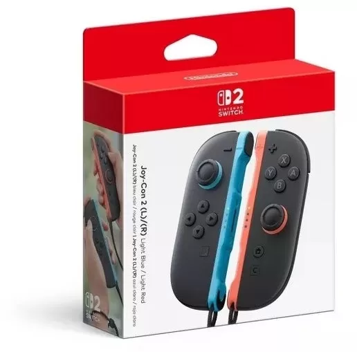 Nintendo Switch 2 Joy-Con 2 L/R - Light Blue/Light Red