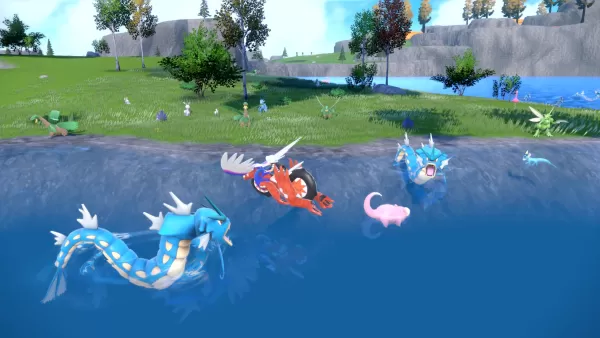 Nintendo Switch 2 gameplay comparison screenshot