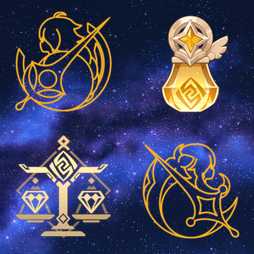 旅行者星座突破材料