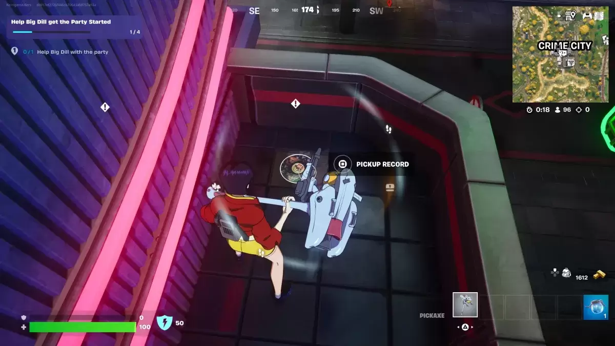 Fortnite Big Dill Party Quest