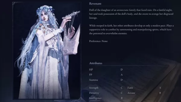 Revenant character art