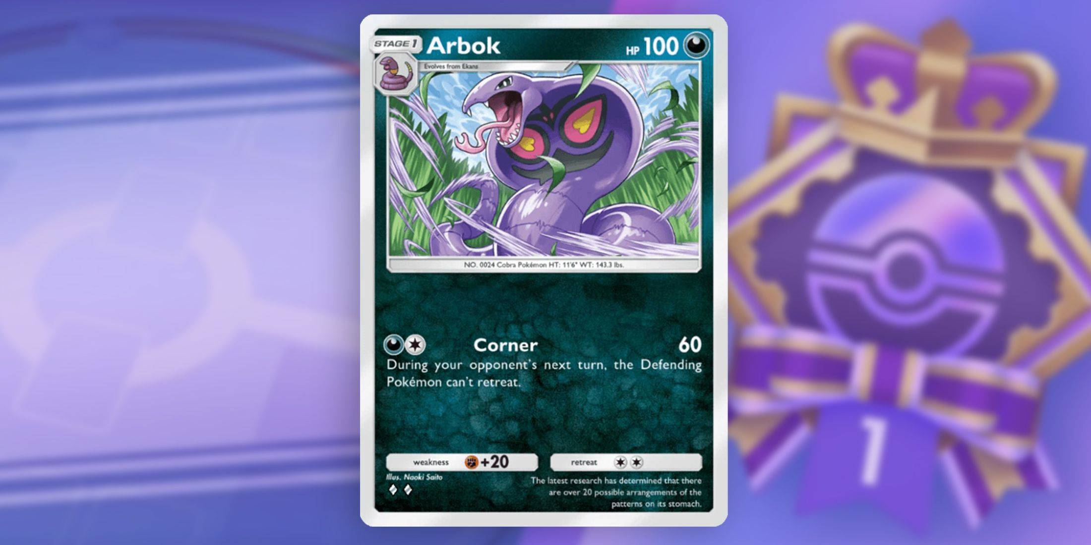 Example image of a strong Poison deck
