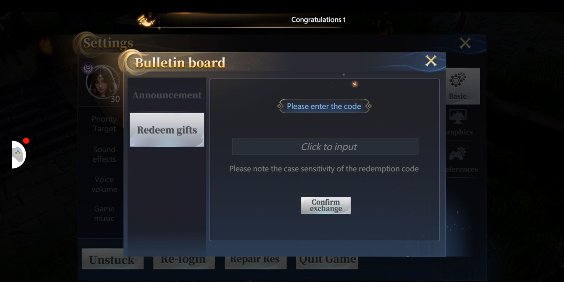 Flame Of Valhalla Code Redemption Location