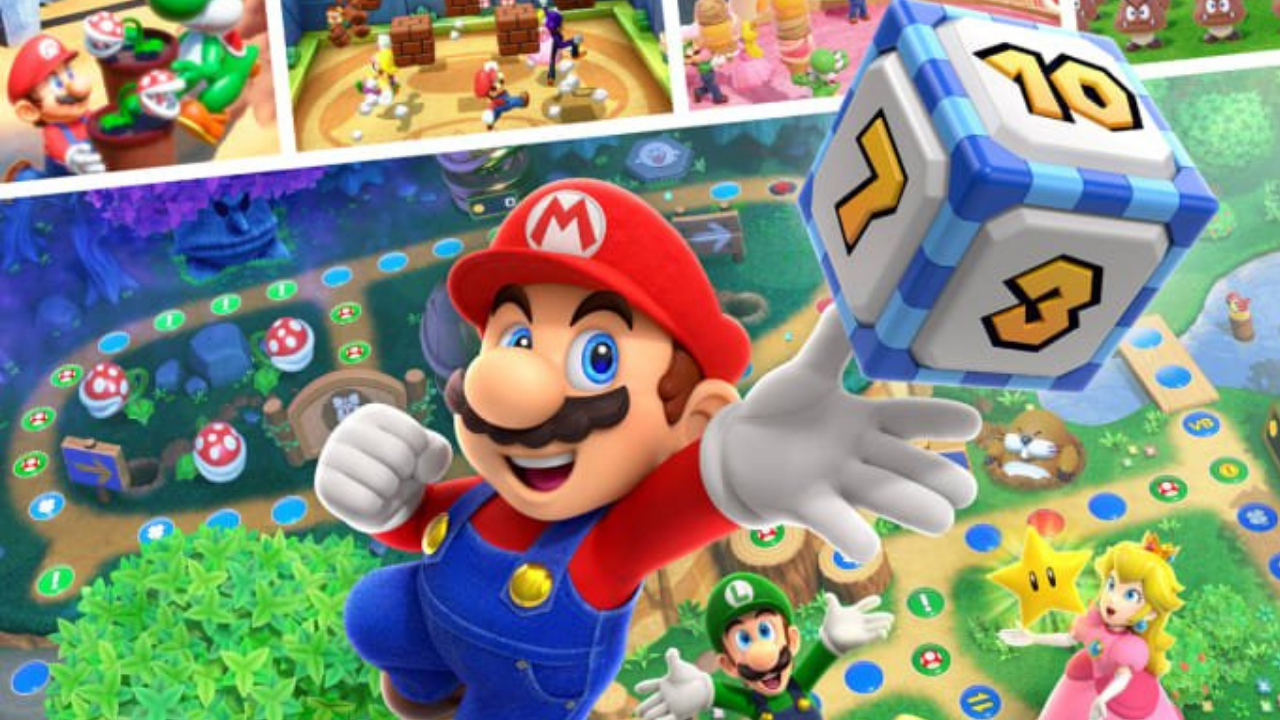 Mario Party Superstars Screenshot