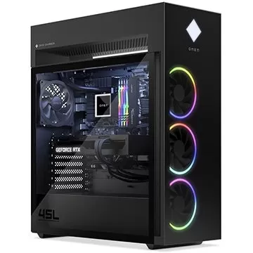 HP Omen 45L Gaming PC with RTX 5090 Configuration