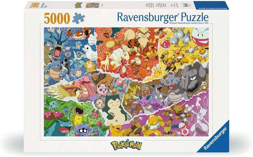 Ravensburger Pokemon Jigsaw Puzzle