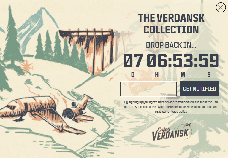Call of Duty Shop deutet Rückkehr von Verdansk an