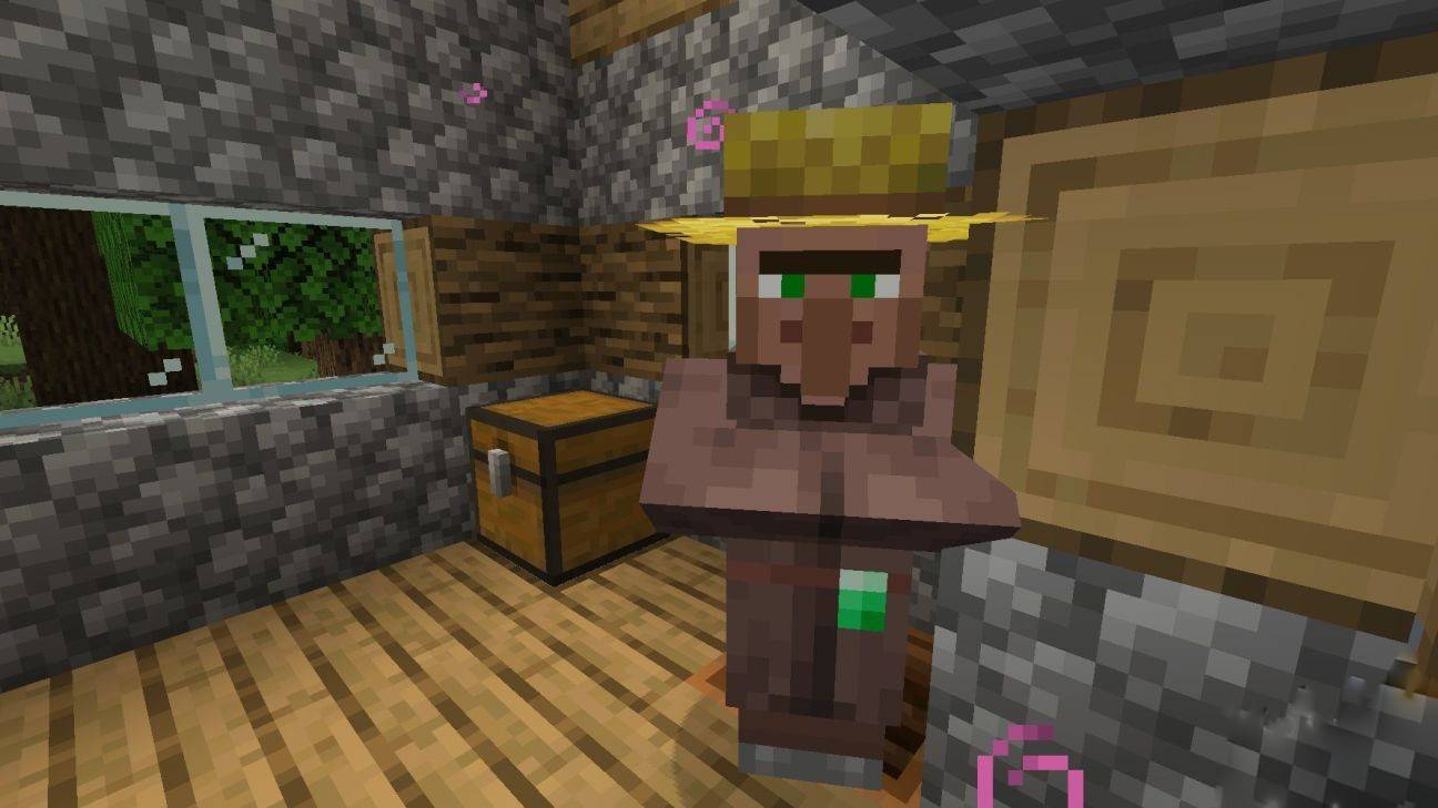 Minecraft의 농부