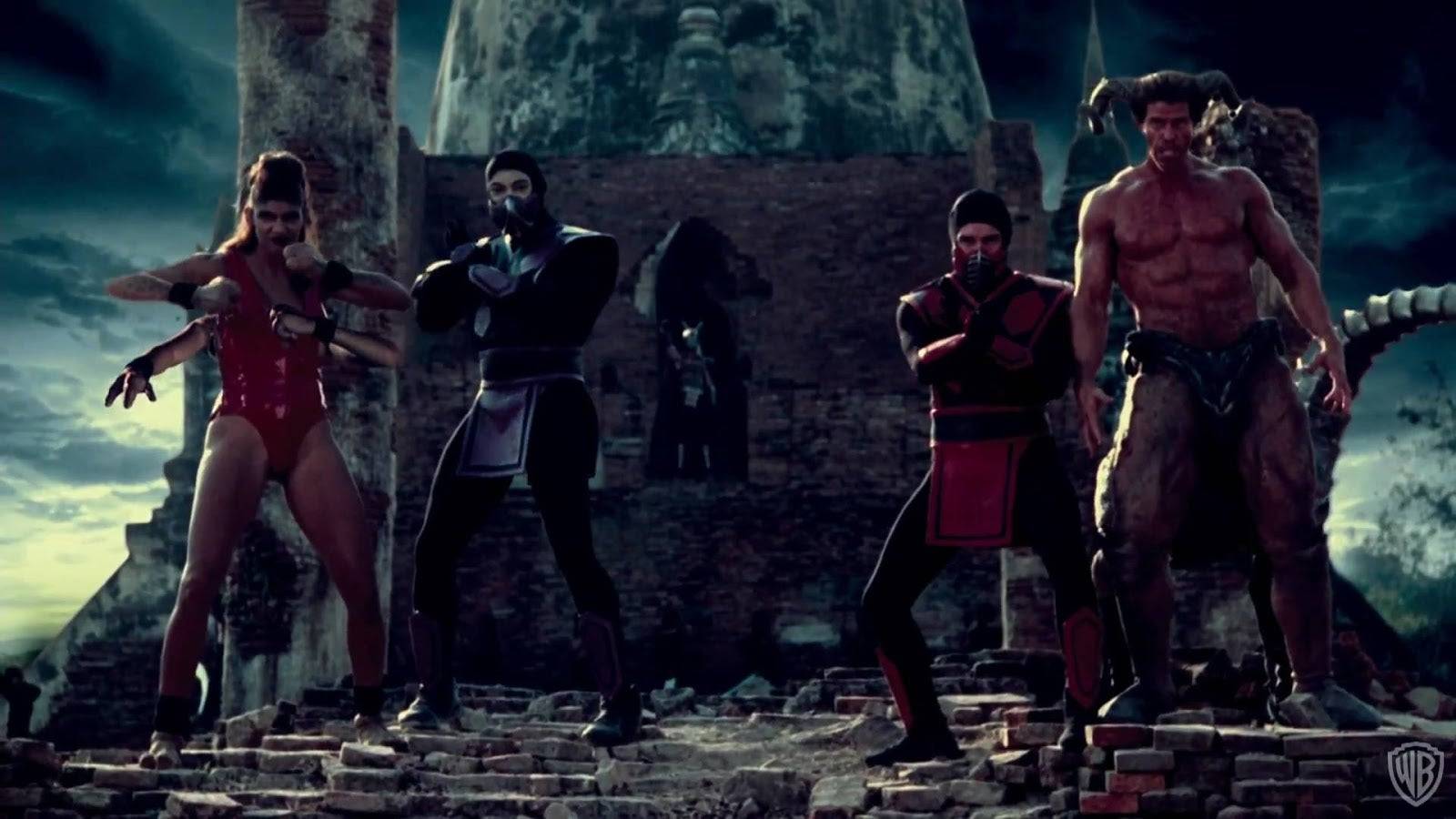 Mortal Kombat Film ve TV Uyumları