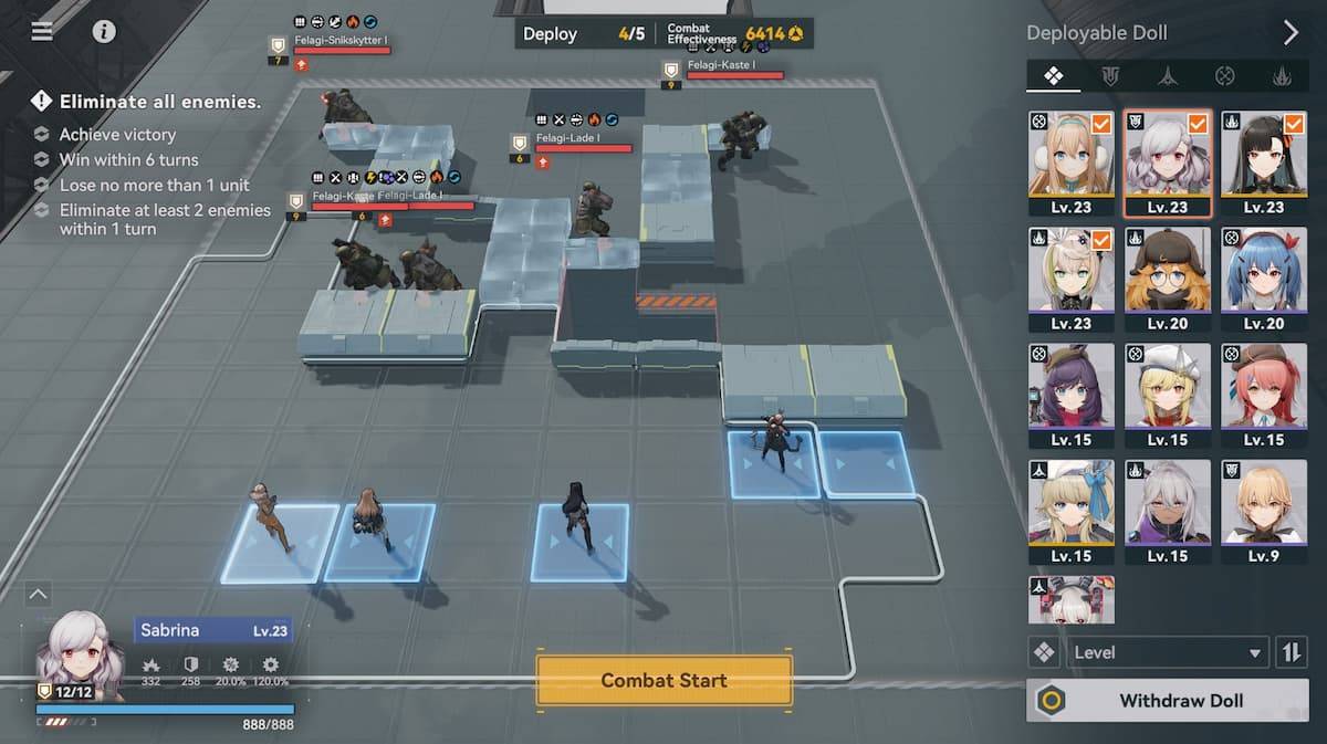 Alternative Unit Options