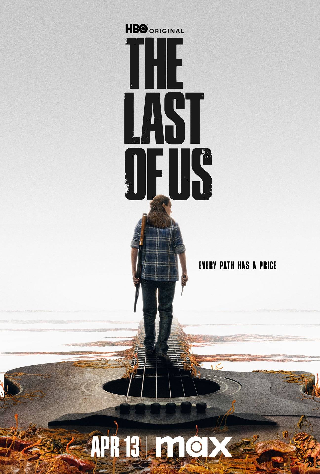 The Last of Us Season 2 Character Poster 2